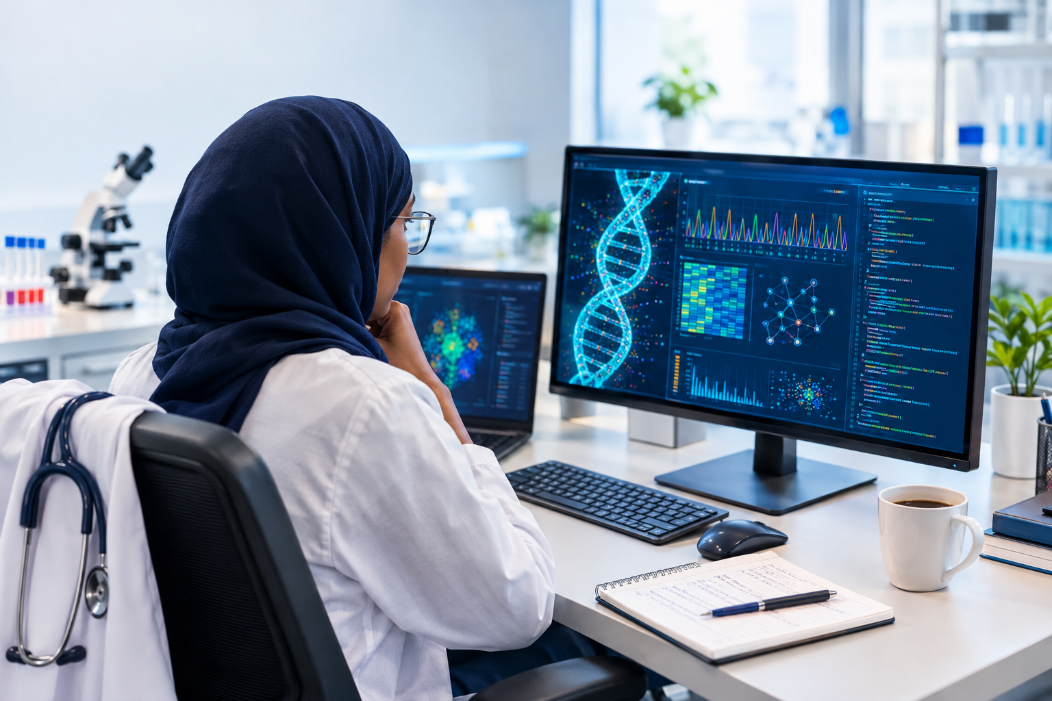 Bioinformatics: What It Is, and How Medical Laboratory Specialists Can Move Into It